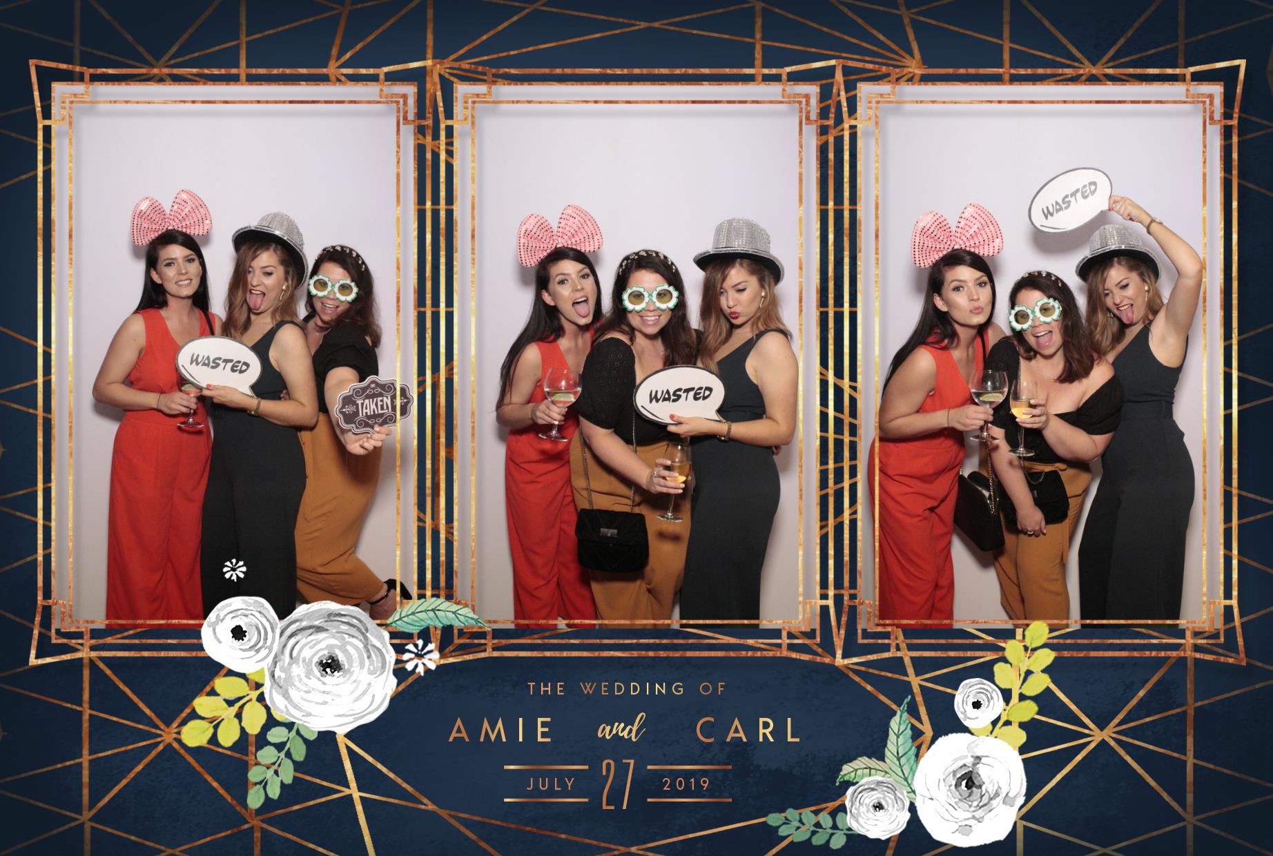 Carl and Amie's Wedding | View more photos from the event at gallery.myphotoboothexperience.co.uk/u/MyPhotoBoothExperienceLtd/Carl-and-Amies-Wedding